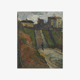 View of Rue du Mont-Cenis, Montmartre by Arnold Koning - thumbnail_0_nf_66489e2abc76b73548b8ca0a